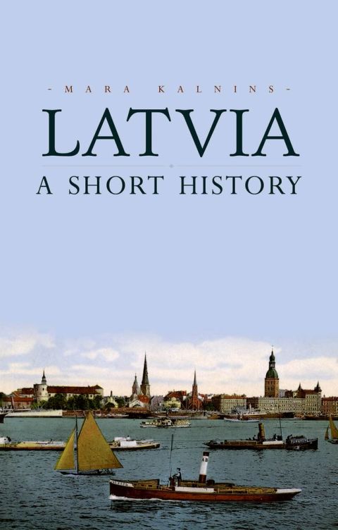 Cover image for book Latvia