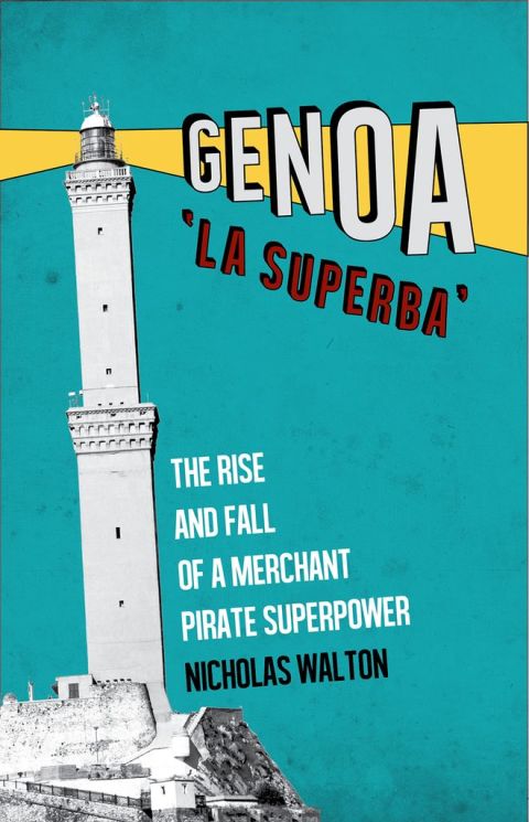 Cover image for book Genoa, 'La Superba'