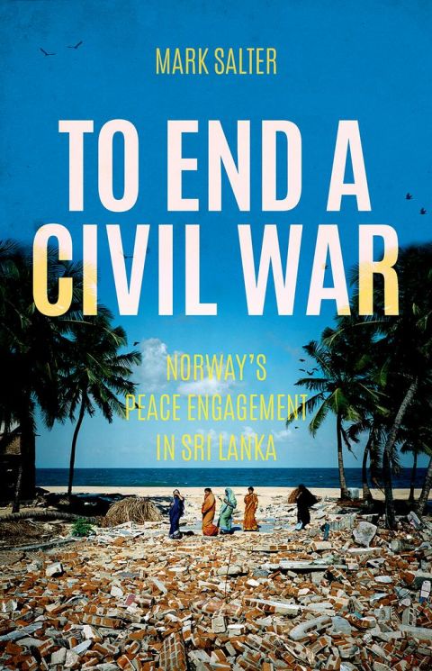 Cover image for book To End a Civil War