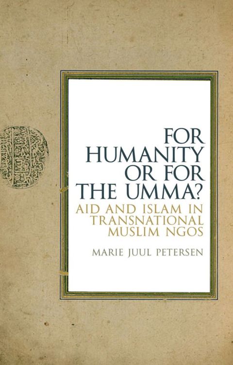 Cover image for book For Humanity Or For The Umma?