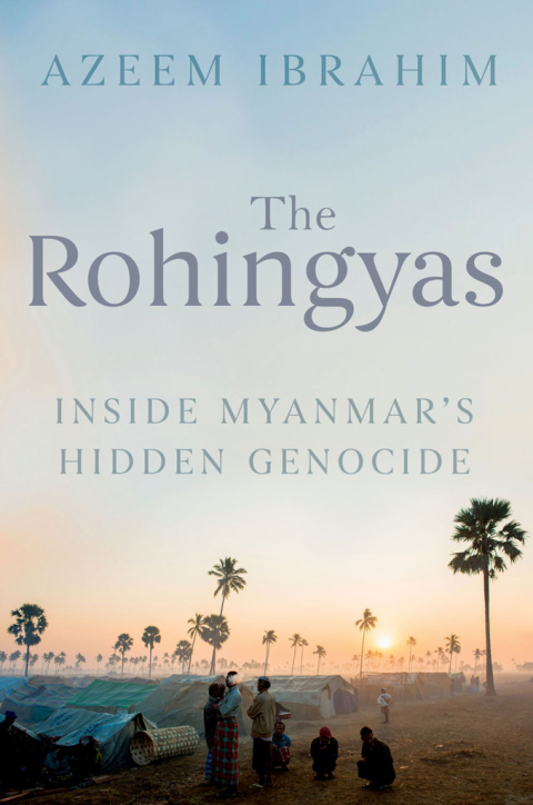 Cover image for book The Rohingyas