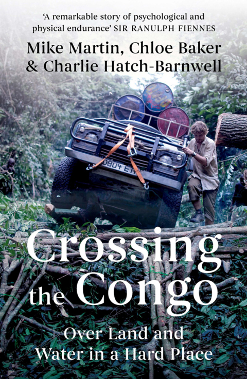 Cover image for book Crossing the Congo