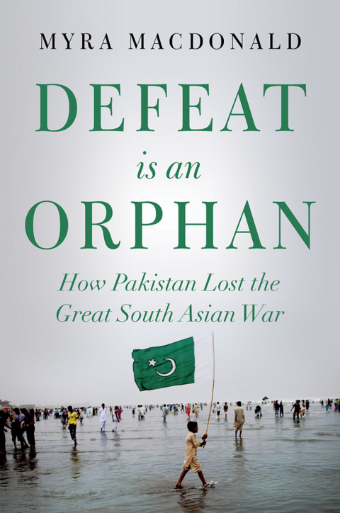 Cover image for book Defeat is an Orphan