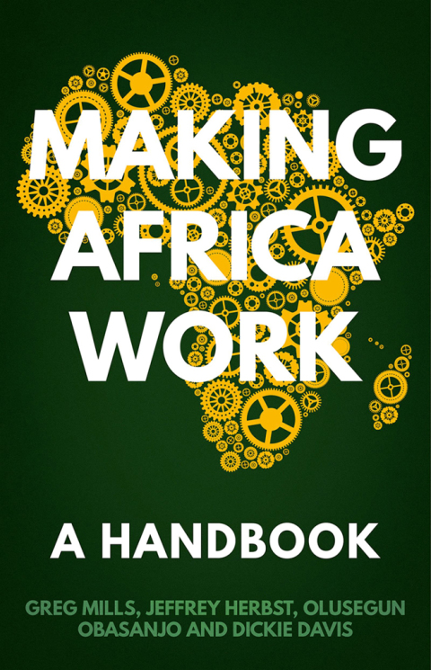 Cover image for book Making Africa Work