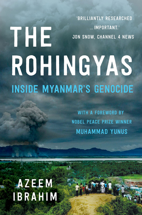 Cover image for book The Rohingyas