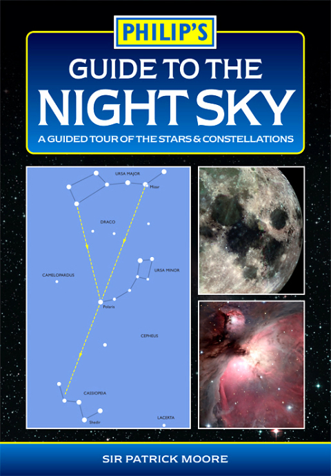 Cover image for book Philip's Guide to the Night Sky
