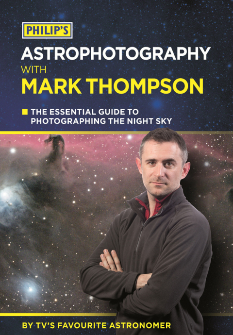 Cover image for book Philip's Astrophotography With Mark Thompson