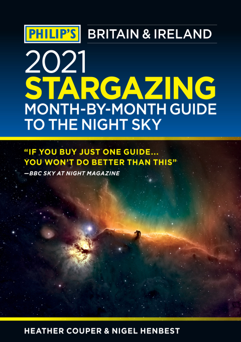 Cover image for book Philip's 2021 Stargazing Month-by-Month Guide to the Night Sky in Britain & Ireland