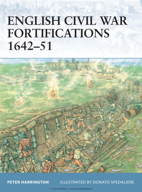 English Civil War Fortifications 1642â51 