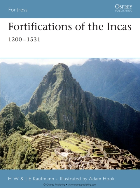 Cover image for book Fortifications of the Incas