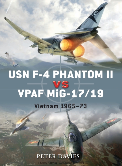 USN F-4 Phantom II vs VPAF MiG-17/19 