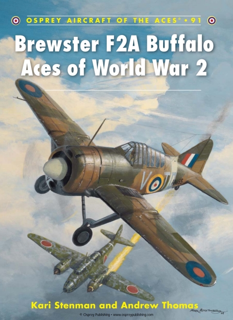 Brewster F2A Buffalo Aces of World War 2 