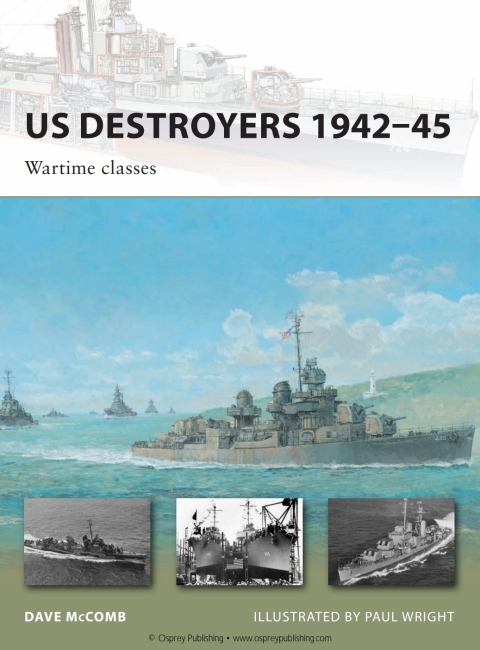 US Destroyers 1942â45 