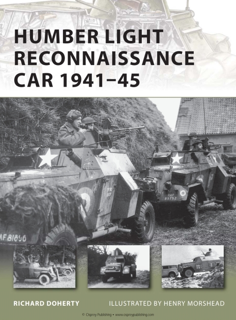 Humber Light Reconnaissance Car 1941?45 