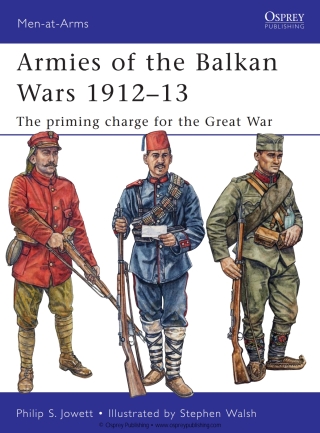 Armies of the Balkan Wars 1912–13
