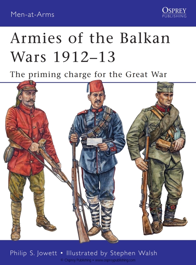 Armies of the Balkan Wars 1912–13