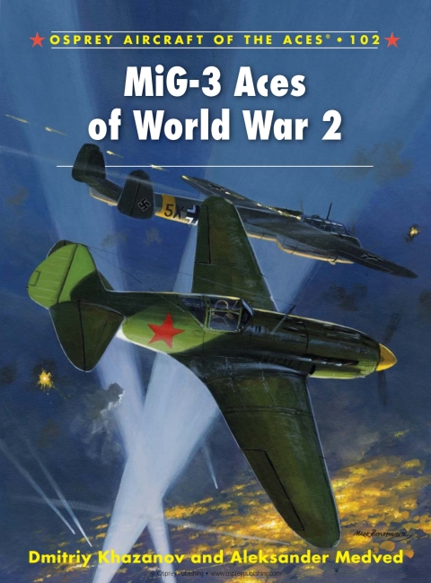 MiG-3 Aces of World War 2 