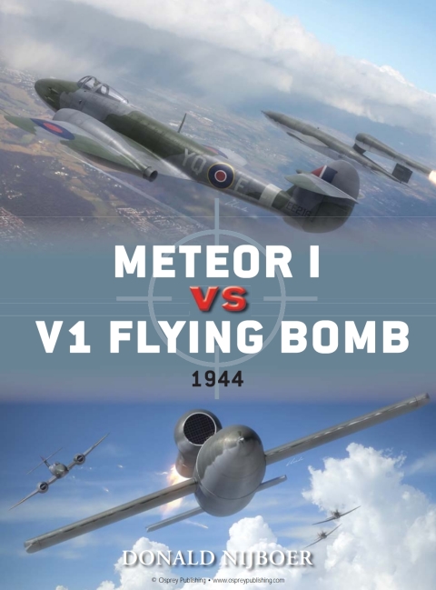 Meteor I vs V1 Flying Bomb 