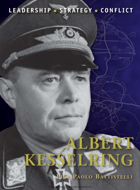 Cover image for book Albert Kesselring