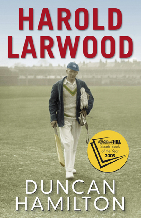 Cover image for book Harold Larwood