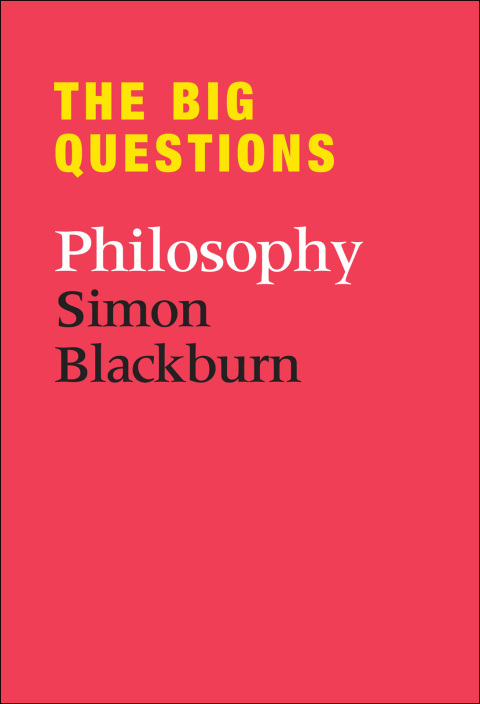 Cover image for book The Big Questions: Philosophy