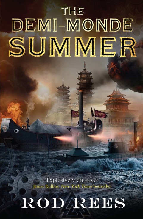 Cover image for book The Demi-Monde: Summer