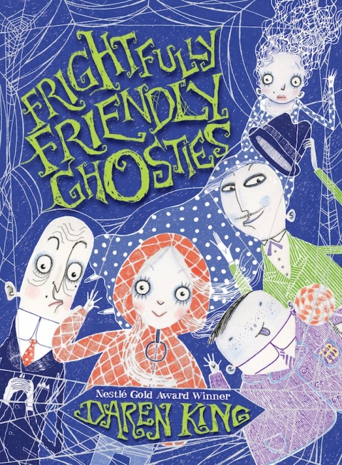Cover image for book Frightfully Friendly Ghosties
