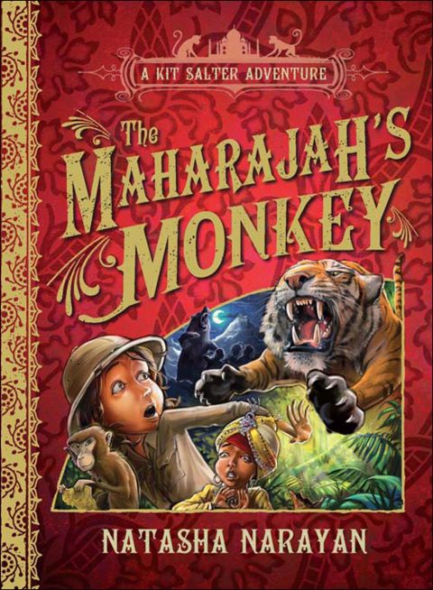Cover image for book The Maharajah's Monkey