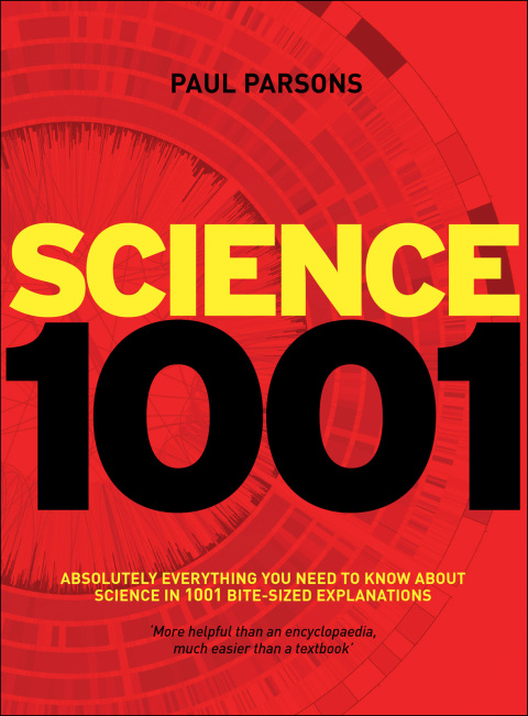 Cover image for book Science 1001