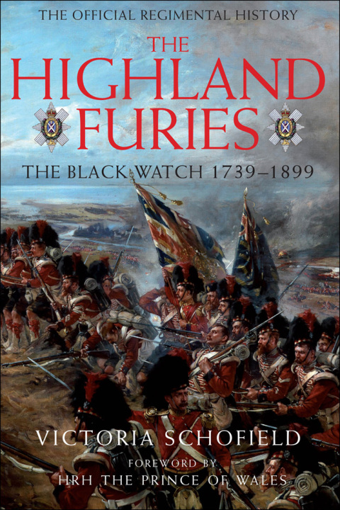 Cover image for book Highland Furies