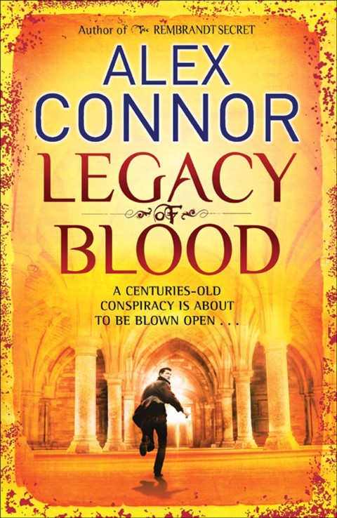Cover image for book Legacy of Blood
