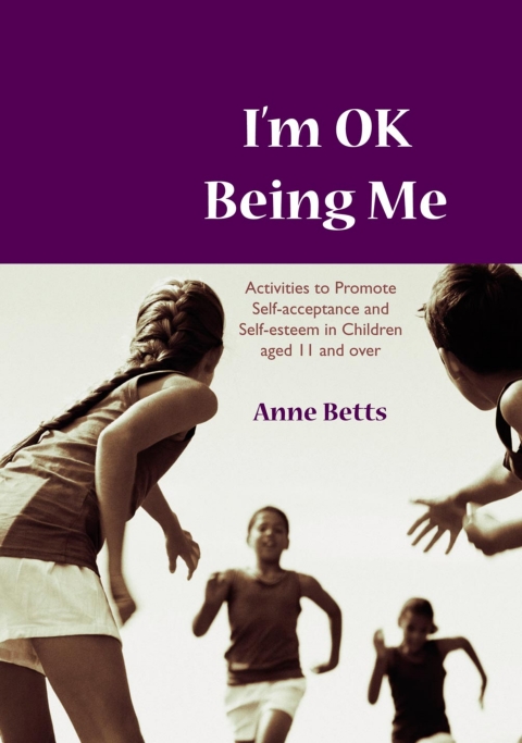 Cover image for book I′m Okay Being Me