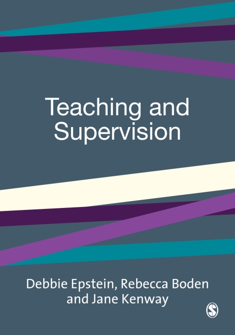 Teaching and Supervision 