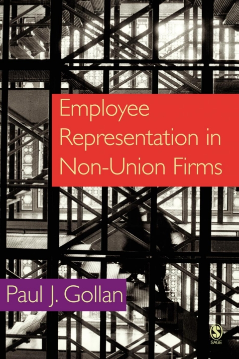Cover image for book Employee Representation in Non-Union Firms