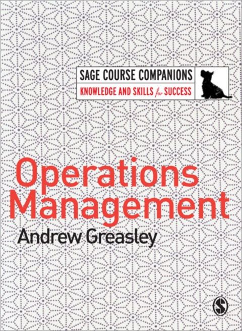 Cover image for book Operations Management