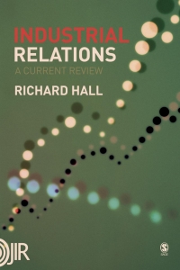Cover image: Industrial Relations 1st edition 9781412929516