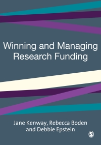 Omslagafbeelding: Winning and Managing Research Funding 1st edition 9781412906982