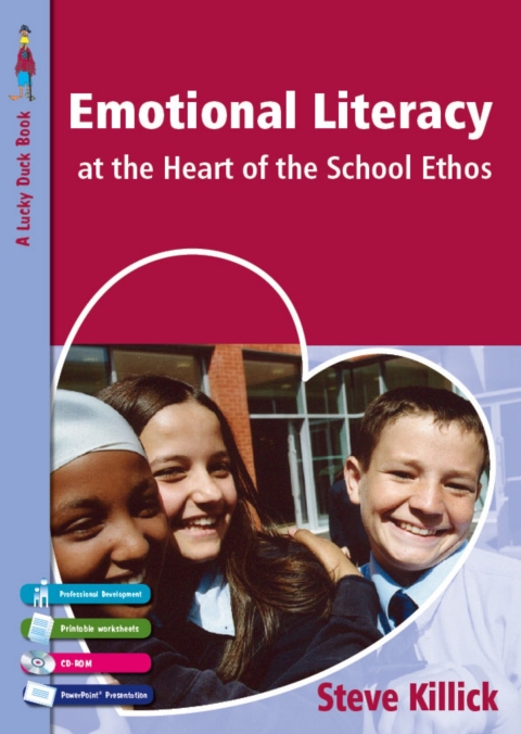 Cover image for book Emotional Literacy at the Heart of the School Ethos
