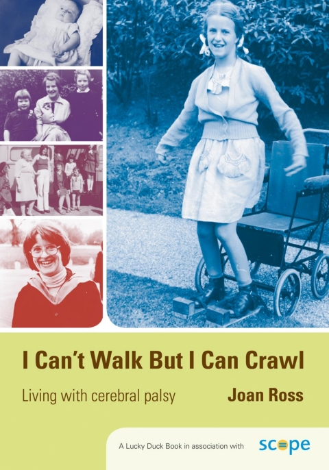 Cover image for book I Can′t Walk but I Can Crawl