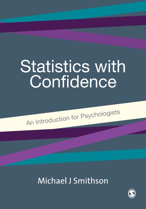 Cover image for book Statistics with Confidence