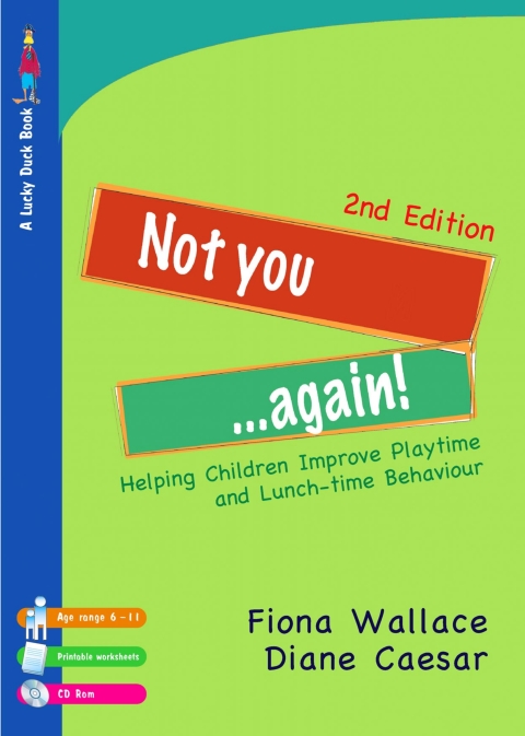 Cover image for book Not You Again!