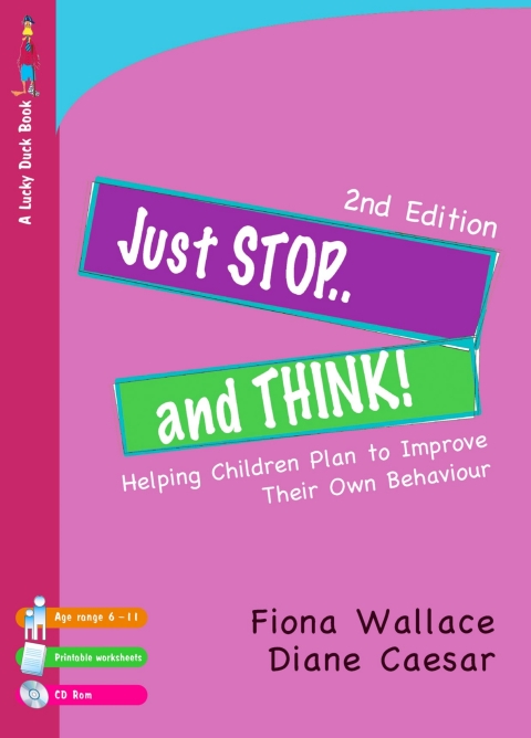 Cover image for book Just Stop and Think!