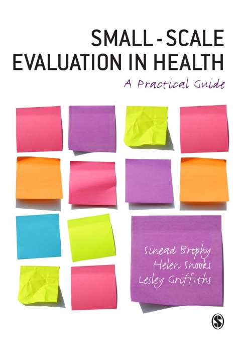 Cover image for book Small-Scale Evaluation in Health