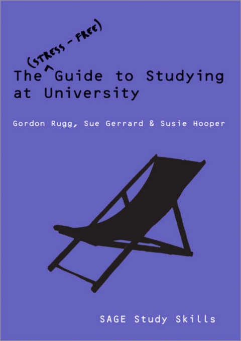 Cover image for book The Stress-Free Guide to Studying at University