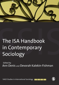 Cover image: The ISA Handbook in Contemporary Sociology 1st edition 9781412934633