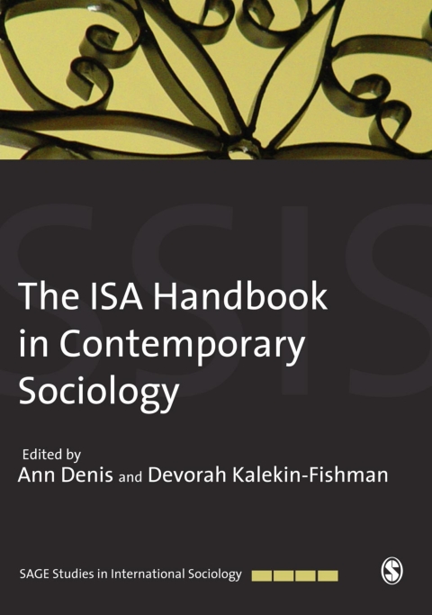 Cover image for book The ISA Handbook in Contemporary Sociology