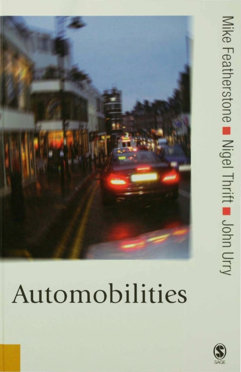 Cover image for book Automobilities