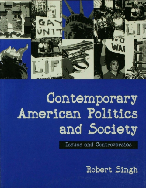Cover image for book Contemporary American Politics and Society