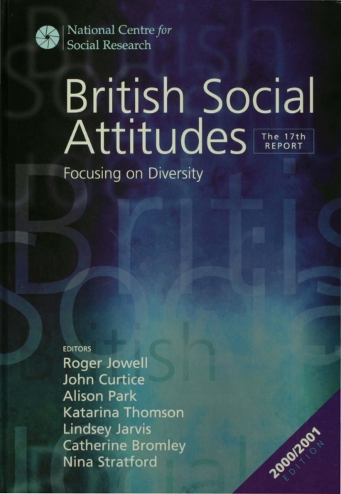 Cover image for book British Social Attitudes