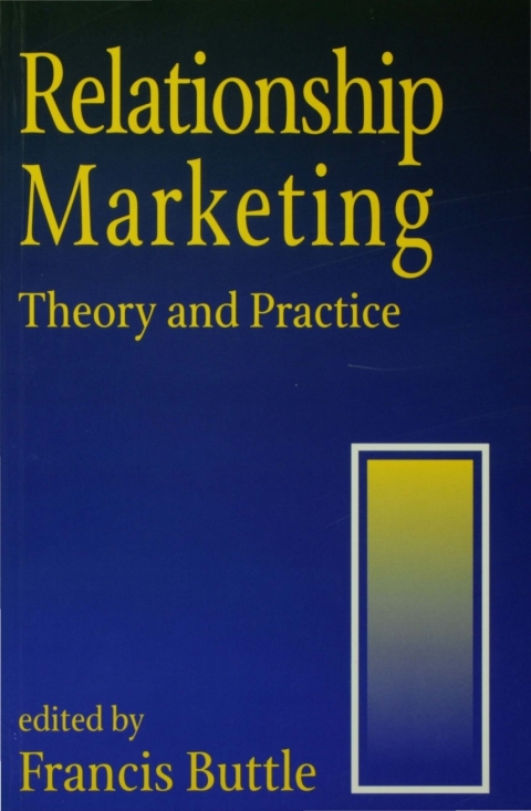 Cover image for book Relationship Marketing